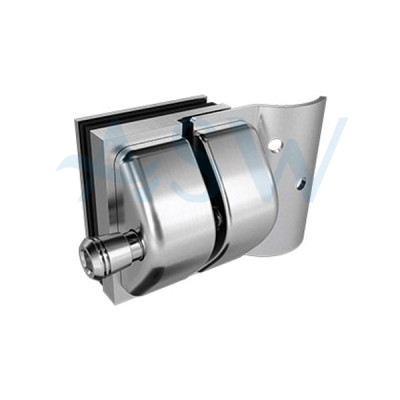 MASTER Round Stainless Steel Lockable Side Latch Face Mount