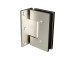 Offset Wall to Glass Hinge with Square edges 