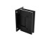 Wall to Glass Hinge with Square edges