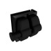 Master Range Glass to Wall to Square Post Latch Kit