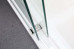 Frameless Shower Screen with Two By-Passing Sliding Doors 2000H