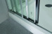 Fully Framed Corner Shower Screen Sliding Door 2000H Chrome