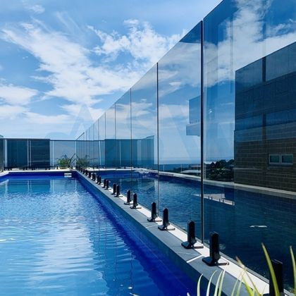 Pool Fencing Frameless Glass