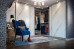 Fully Framed Sliding Wardrobe Doors Textured Marble Finish