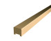 Rectangular Water Bar 9x10mm 2000 Long