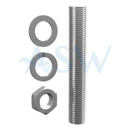 MADRID TILT M18 Pool Fencing Concrete Fixing Kit