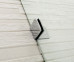 Frameless Shower Screen Frosted Glass Fixed Free Standing Panel 2000H pre-drilled holes