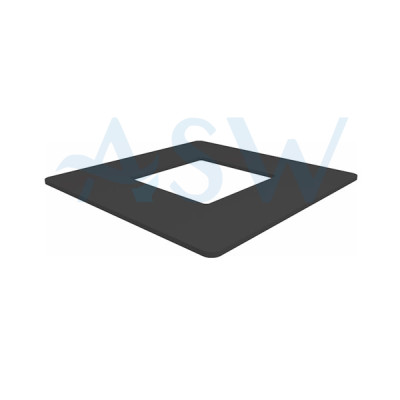 Post Dress Ring Square 50.8mm 110mmx110mm