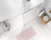 Frameless Shower Screen Fixed Free Standing Panel 2050H no holes glass