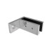 RIGI CLAMP Wall or Post to Glass Offset