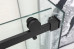 Frameless Shower Screen Wall to Wall 3 Panels With Sliding Door 2000H