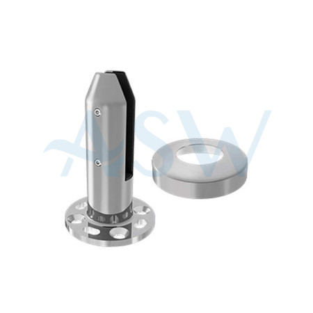 LIFESTYLE Round Spigot Base Plate with Domical Cover