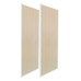 Fully Framed Sliding Wardrobe Unpainted Doors VJ Routed MDF