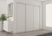 Slim Line Framed Sliding Wardrobe Doors Vinyl