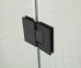 Frameless Shower Screen Wall to Wall Hinge Panel & Door & Infill 2000H pre-drilled holes glass