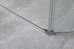 Frameless Shower Screen Diamond Shape with Hinged Door 2000H Pre-Drilled