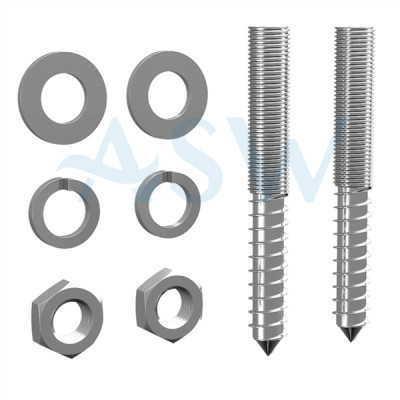 MADRID TILT M12 Timber Fixing Kit