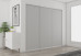 Slim Line Framed Sliding Wardrobe Doors Gyprock