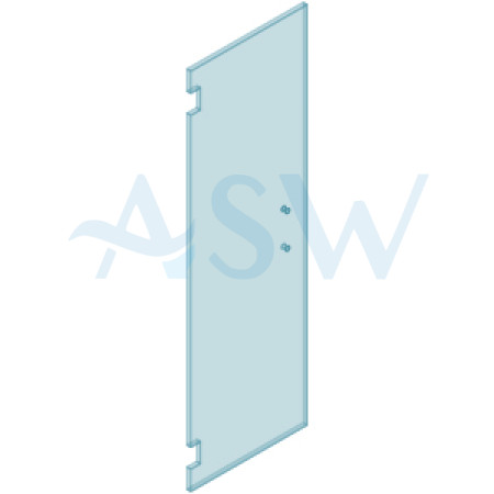 Frameless Shower Screen Door 10mm Suitable for D-Handle