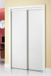 Fully Framed Sliding Wardrobe Doors Vinyl Finish