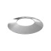 RIO Round Slimline Domical Cover for Base Plate Spigot