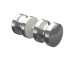 Door Knob Round Recessed
