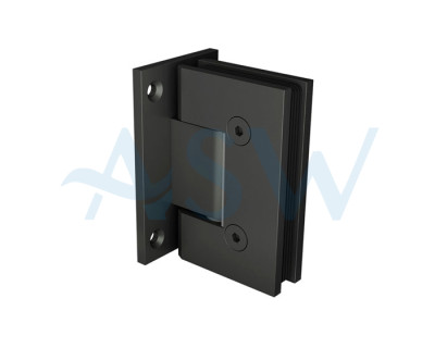 Wall to Glass Hinge with Square edges