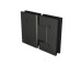 Glass to Glass 180 Degree Shower Screen Hinge