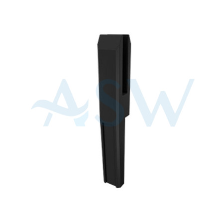 MADRID Face Mount Spigot with Fixing Cover
