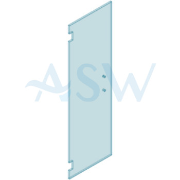 Frameless Shower Screen Door 10mm Suitable for D-Handle