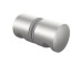 Door Knob Round Pull With Finger Notch