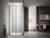 Semi Frameless Shower Screen Bi-Fold Swing Door