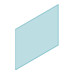 Frameless Pool Fence Panel 12mm Clear Toughened Glass 1200H