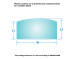 Custom Top Arch Mirror Cut to Size