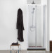 Semi Frameless Shower Screen Bi-Fold Swing Door