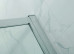Semi Frameless Shower Screen Corner Entry with Double Sliding Doors 2000H Adjustable