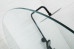 Frameless Shower Screen Arched Fixed Panel 2200H with Brackets