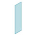 Frameless Pool Fence Panel 12mm Clear Toughened Glass 1200H