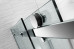 Frameless Shower Screen Wall to Wall Fixed & Sliding Door on Bathtub 1600H