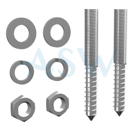 MADRID TILT M12 Timber Fixing Kit