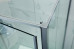 Semi Frameless Shower Screen Corner With Pivot Door and Return 2000H adjustable