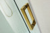 Frameless Shower Screen Wall to Wall 3 Panels With Sliding Door 2000H