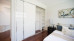 Fully Framed Sliding Wardrobe Doors Super White Glass
