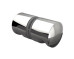 Door Knob Round Pull With Finger Notch