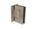 Wall to Glass Hinge with Square edges