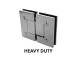 Glass to Glass 180 Degree Shower Screen Heavy Duty Hinge