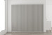 Slim Line Framed Sliding Wardrobe Doors Polytech coloured MDF