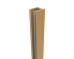 Glazing U Channel for 10mm glass 2100 High