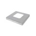 MADRID Square Slimline Domical Cover for Base Plate Spigot