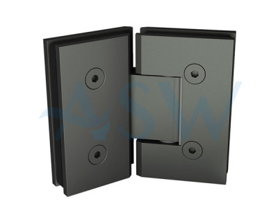 Glass to Glass 135 Degree Hinge for Diamond Shape Screen